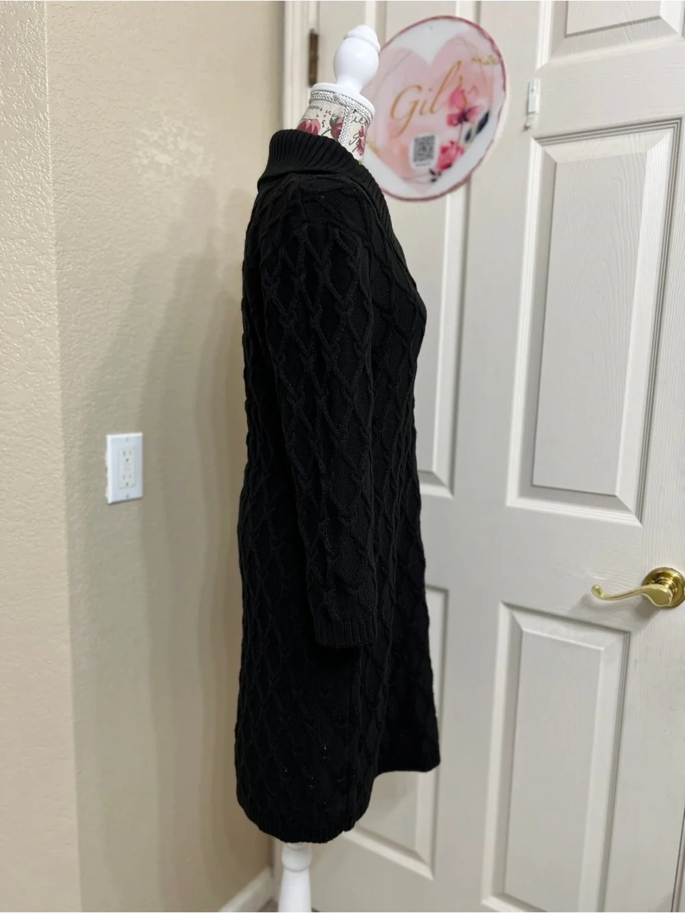 Calvin Klein sophisticated black